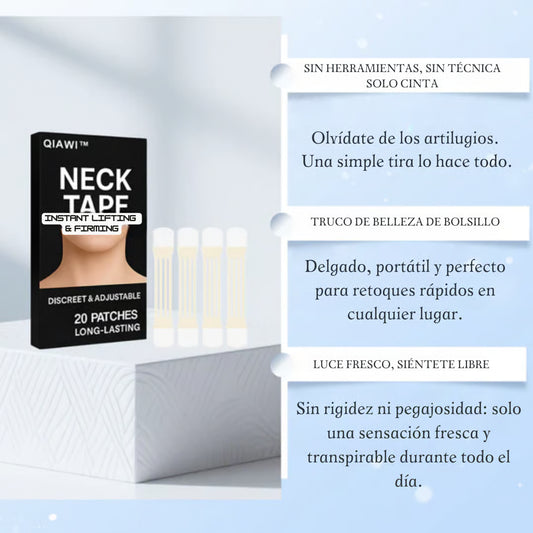 🔥Oferta especial🔥 Adhesivo antiarrugas y antiflacidez para lifting de cuello 🇪🇸