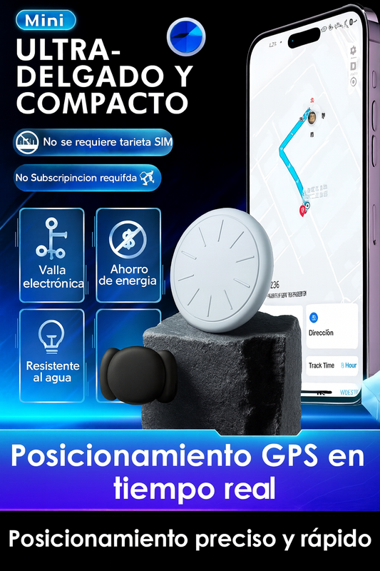 Localizador Premium™  rastreador magnético GPS