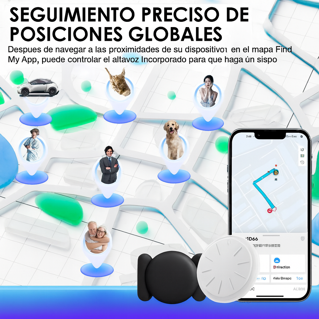 Localizador Premium™  rastreador magnético GPS
