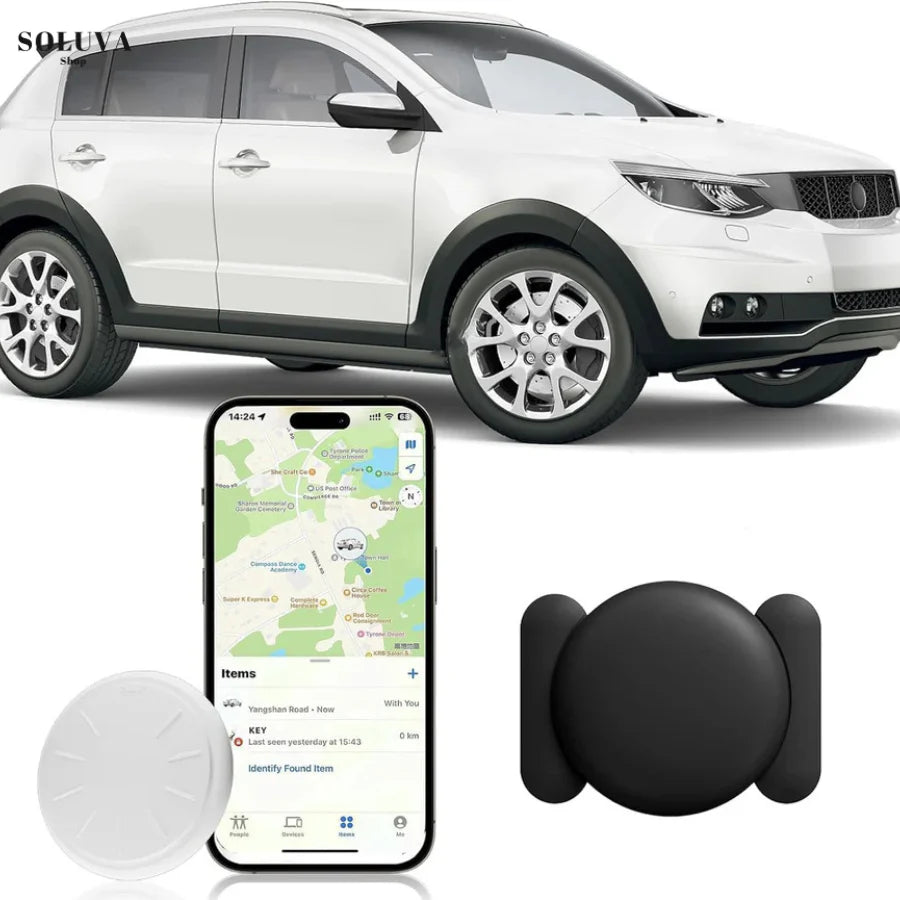 Localizador Premium™  rastreador magnético GPS