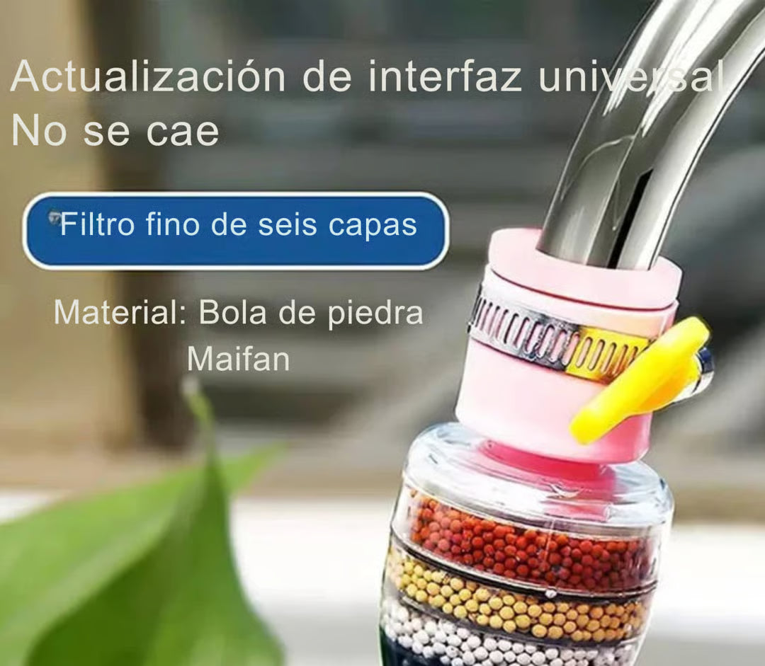 🔥Oferta especial🔥Filtro de carbón activado para grifo 🇪🇸