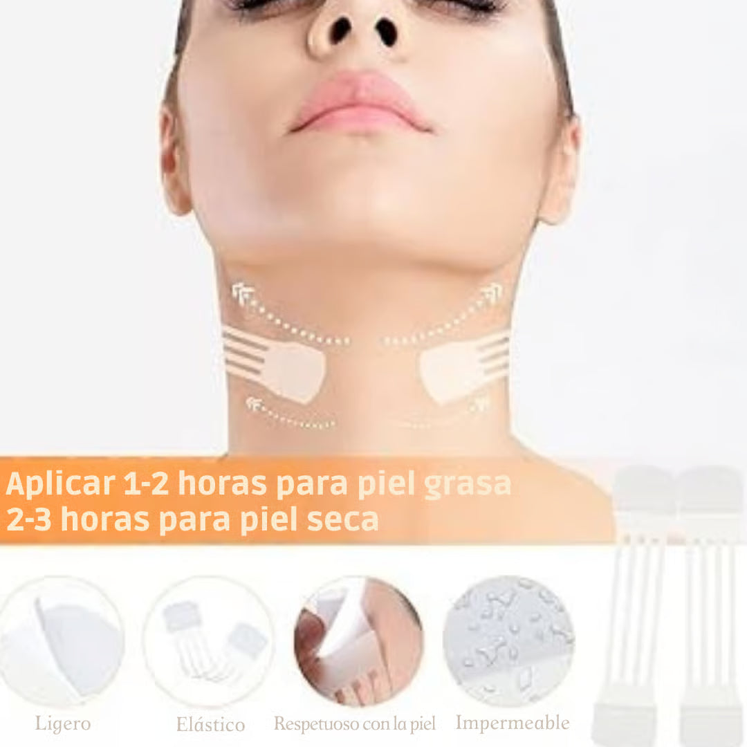 🔥Oferta especial🔥 Adhesivo antiarrugas y antiflacidez para lifting de cuello 🇪🇸