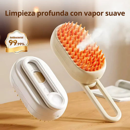 TodozoGato™ – Cepillo de Vapor para Mascotas