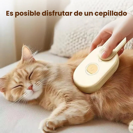 TodozoGato™ – Cepillo de Vapor para Mascotas